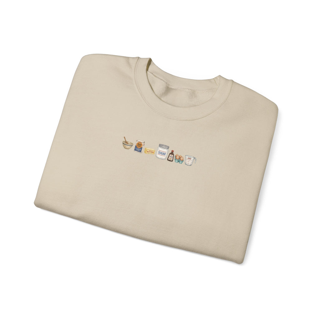 Baking Icons Crewneck Sweatshirt