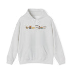 Ingredients Illustration Hoodie (flour, butter, sugar, milk, eggs)