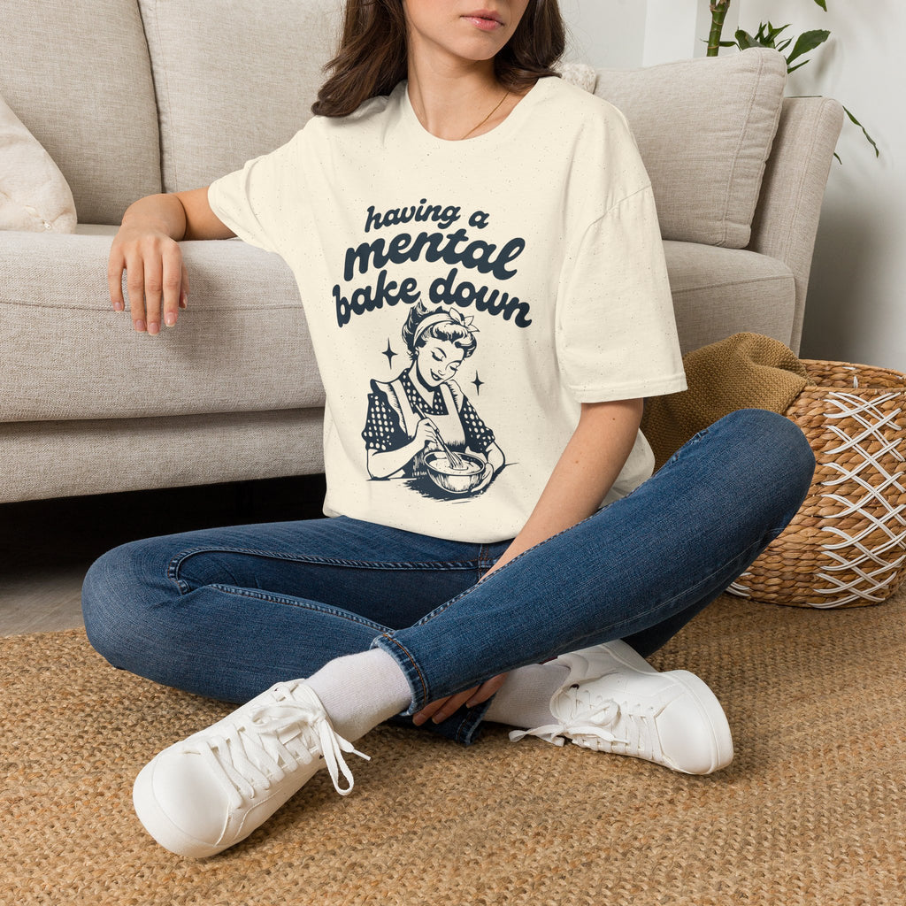 Having a Mental Bake Down | Retro Baking Graphic Tee