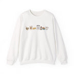 Baking Ingredients Crewneck Sweatshirt | Cute Pantry Illustration