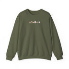 Baking Icons Crewneck Sweatshirt