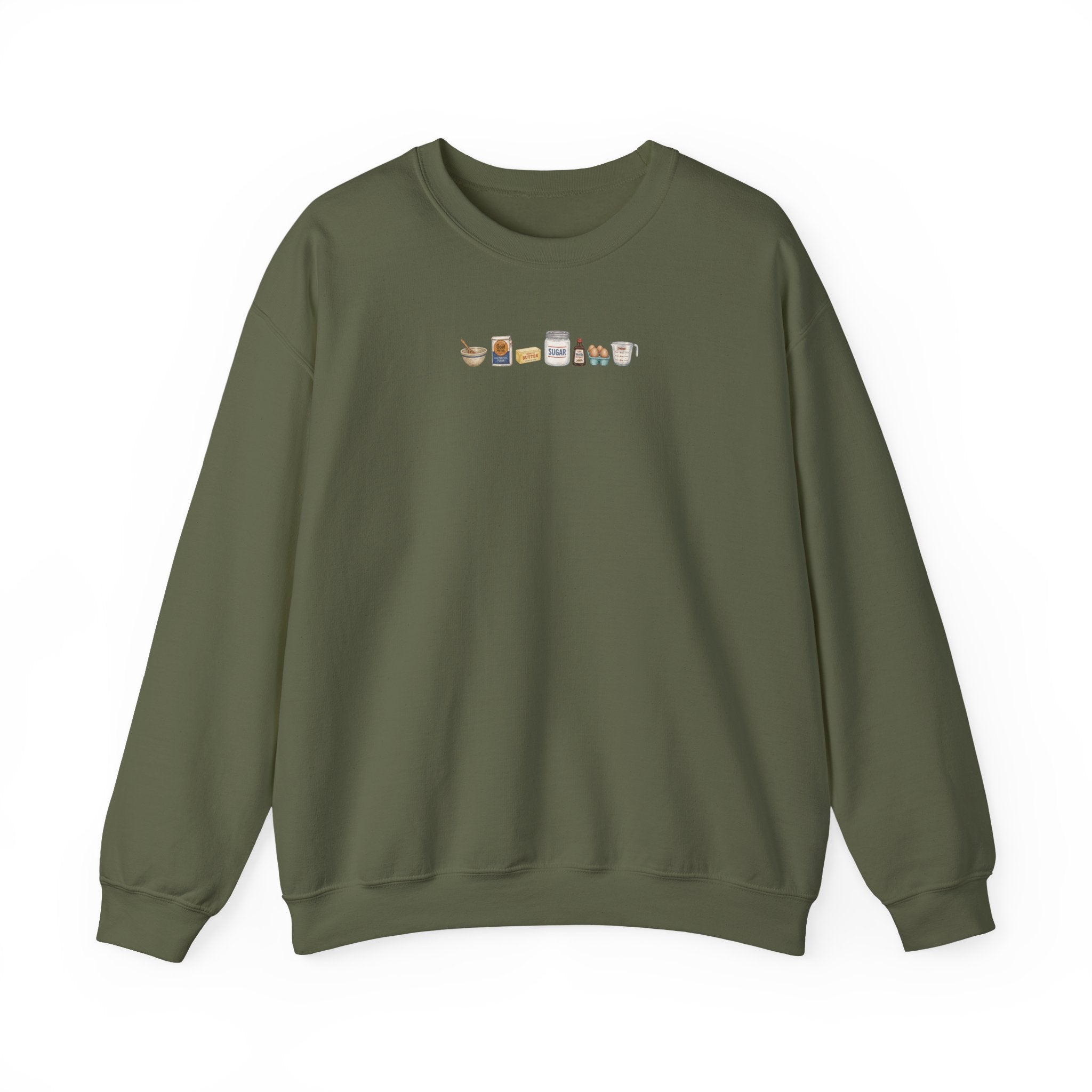 Baking Icons Crewneck Sweatshirt