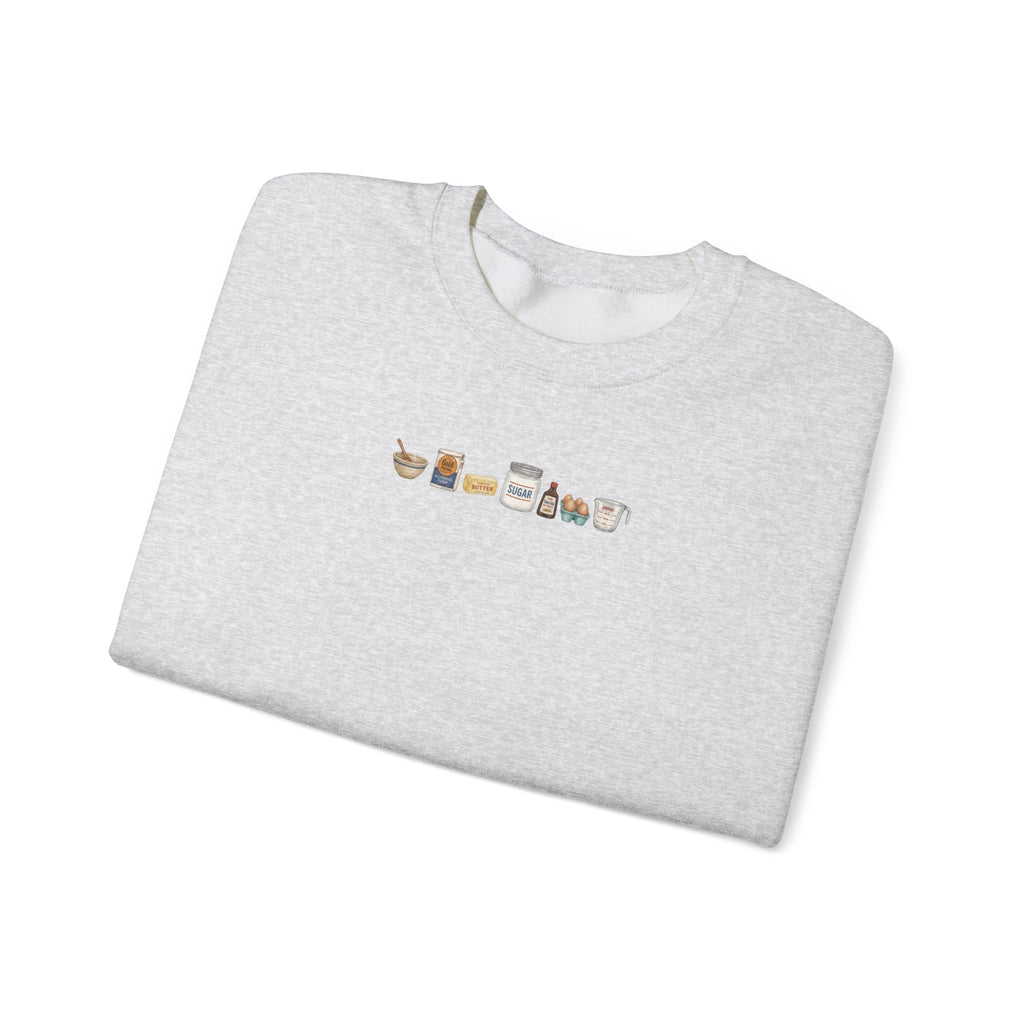 Baking Icons Crewneck Sweatshirt