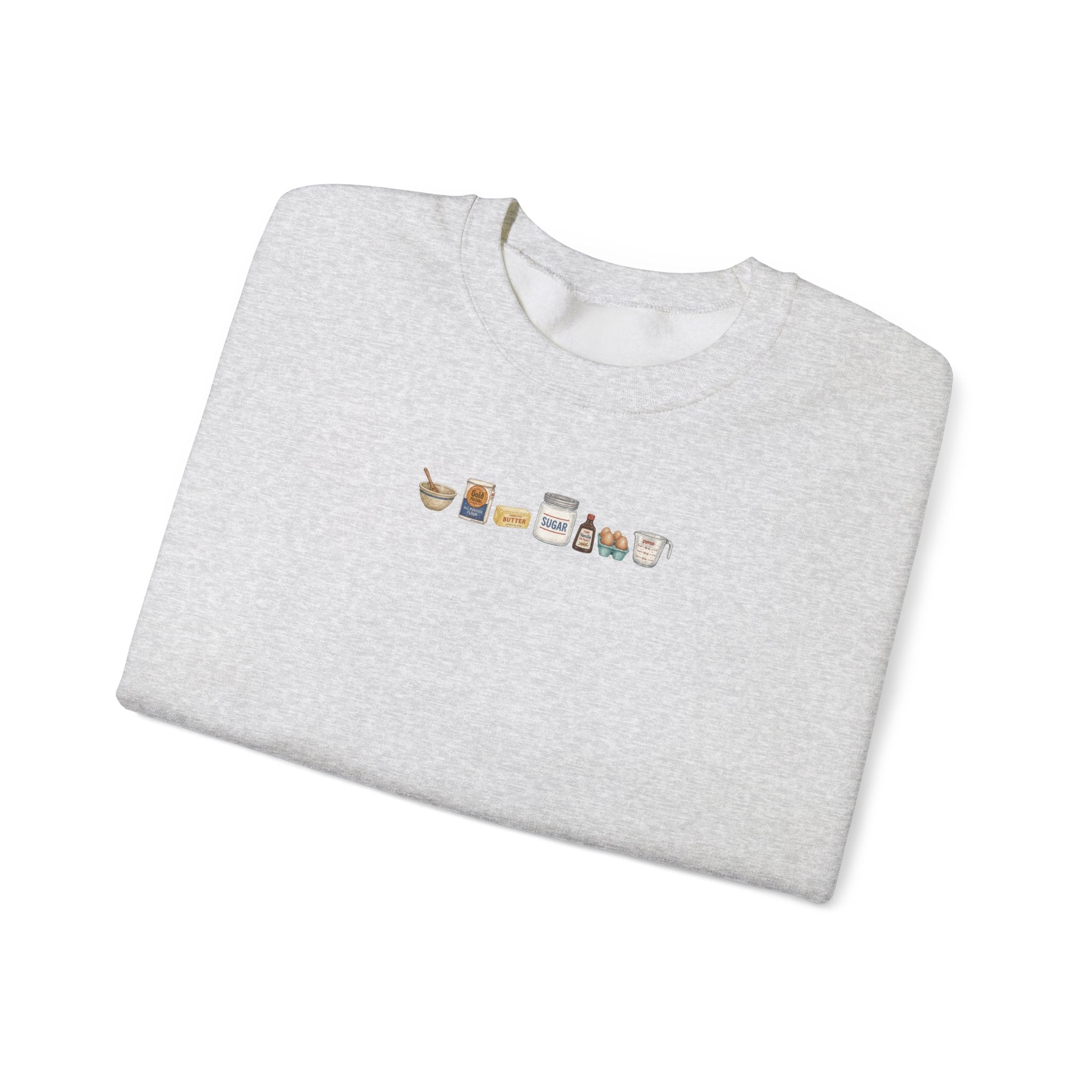 Baking Icons Crewneck Sweatshirt