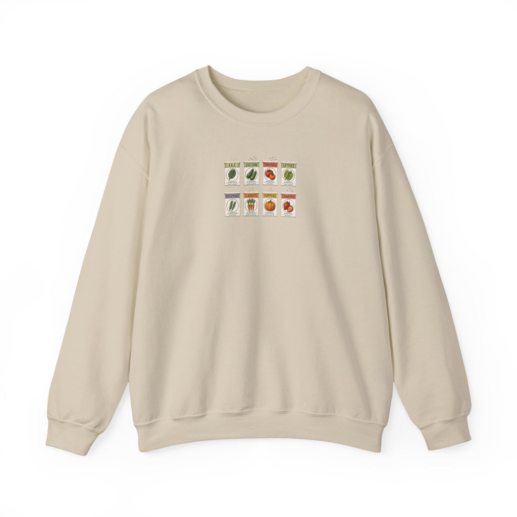 Vintage Fruit Stamp Crewneck Sweatshirt