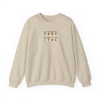 Vintage Fruit Stamp Crewneck Sweatshirt