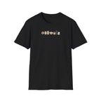 Baking Essentials T-Shirt | Minimalist Kitchen Utensils Graphic