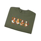 Autumn Fox Friends Crewneck Sweatshirt
