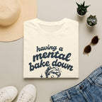 Having a Mental Bake Down | Retro Baking Graphic Tee