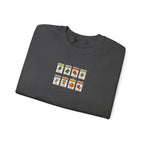 Vintage Fruit Stamp Crewneck Sweatshirt