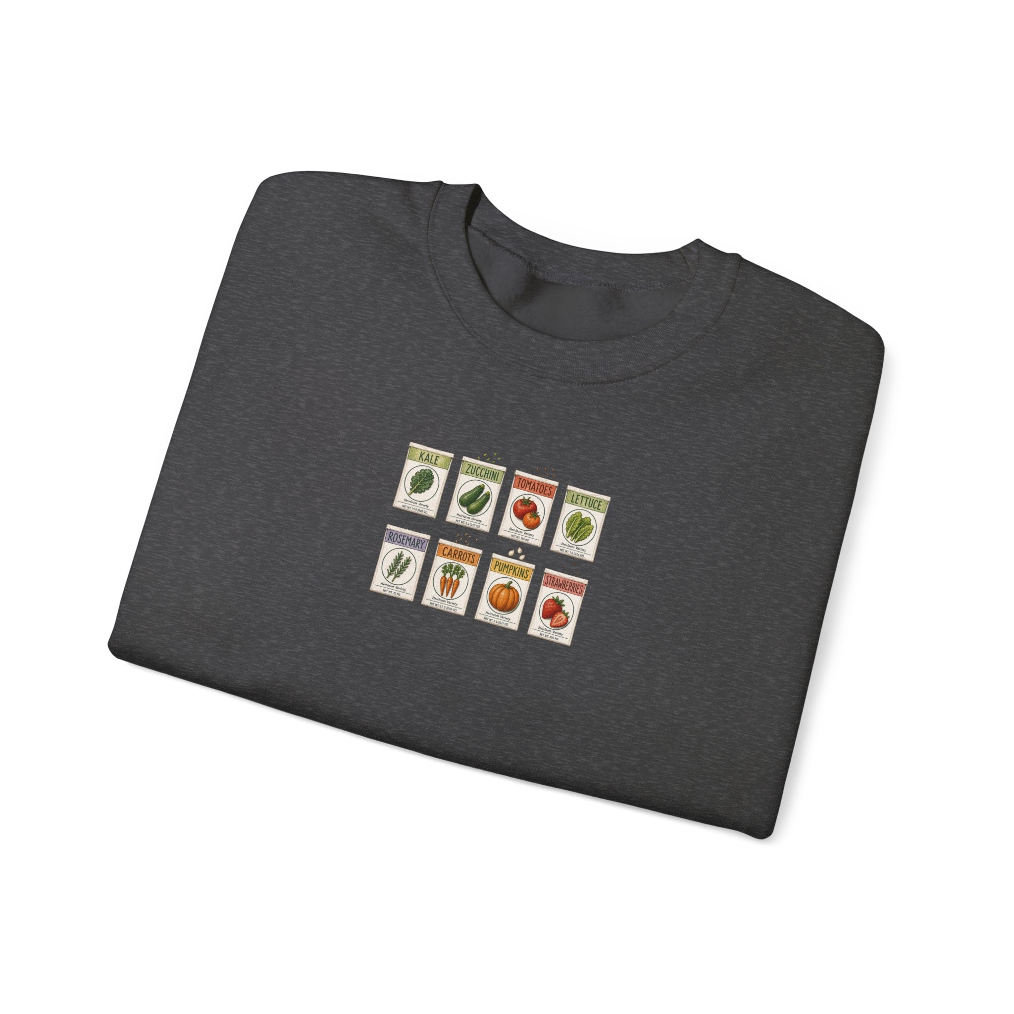 Vintage Fruit Stamp Crewneck Sweatshirt