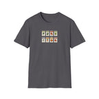 Vintage Seed Packet T-Shirt | Retro Garden Vegetable Illustration Tee