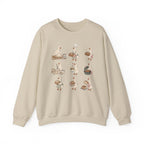 Goose Bakery Crewneck Sweatshirt — Cute Baking Geese Graphic