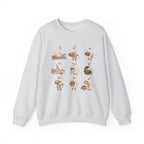 Goose Bakery Crewneck Sweatshirt — Cute Baking Geese Graphic