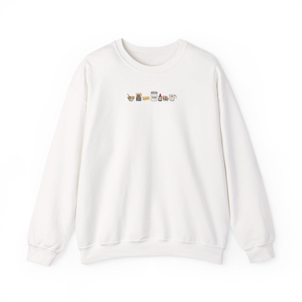 Baking Icons Crewneck Sweatshirt