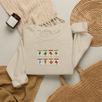 Vintage Fruit Stamp Crewneck Sweatshirt