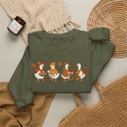 Autumn Fox Friends Crewneck Sweatshirt