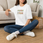 Vintage Seed Packet T-Shirt | Retro Garden Vegetable Illustration Tee
