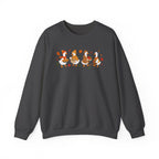 Autumn Fox Friends Crewneck Sweatshirt