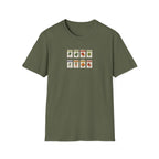 Vintage Seed Packet T-Shirt | Retro Garden Vegetable Illustration Tee