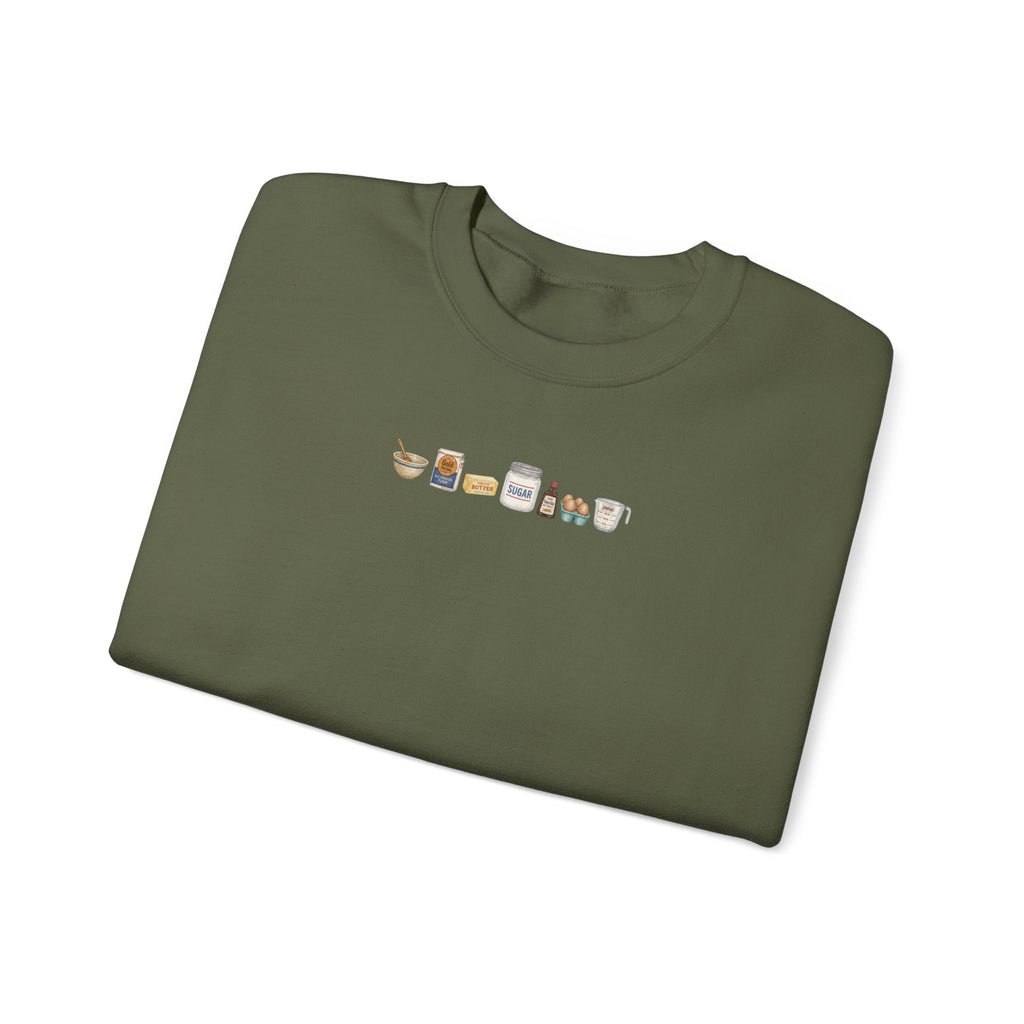 Baking Icons Crewneck Sweatshirt