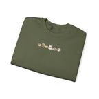 Baking Icons Crewneck Sweatshirt