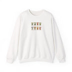 Vintage Fruit Stamp Crewneck Sweatshirt
