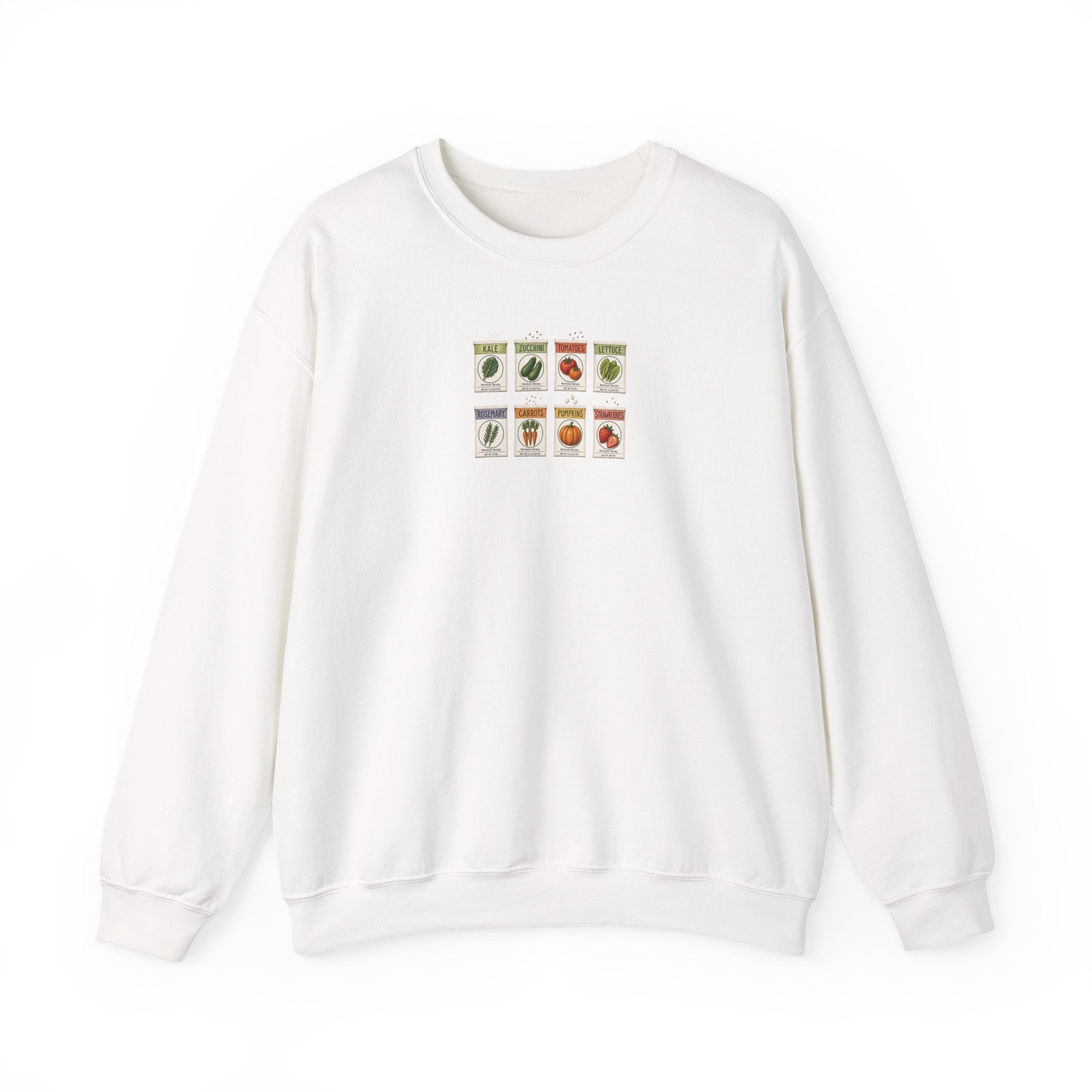 Vintage Fruit Stamp Crewneck Sweatshirt