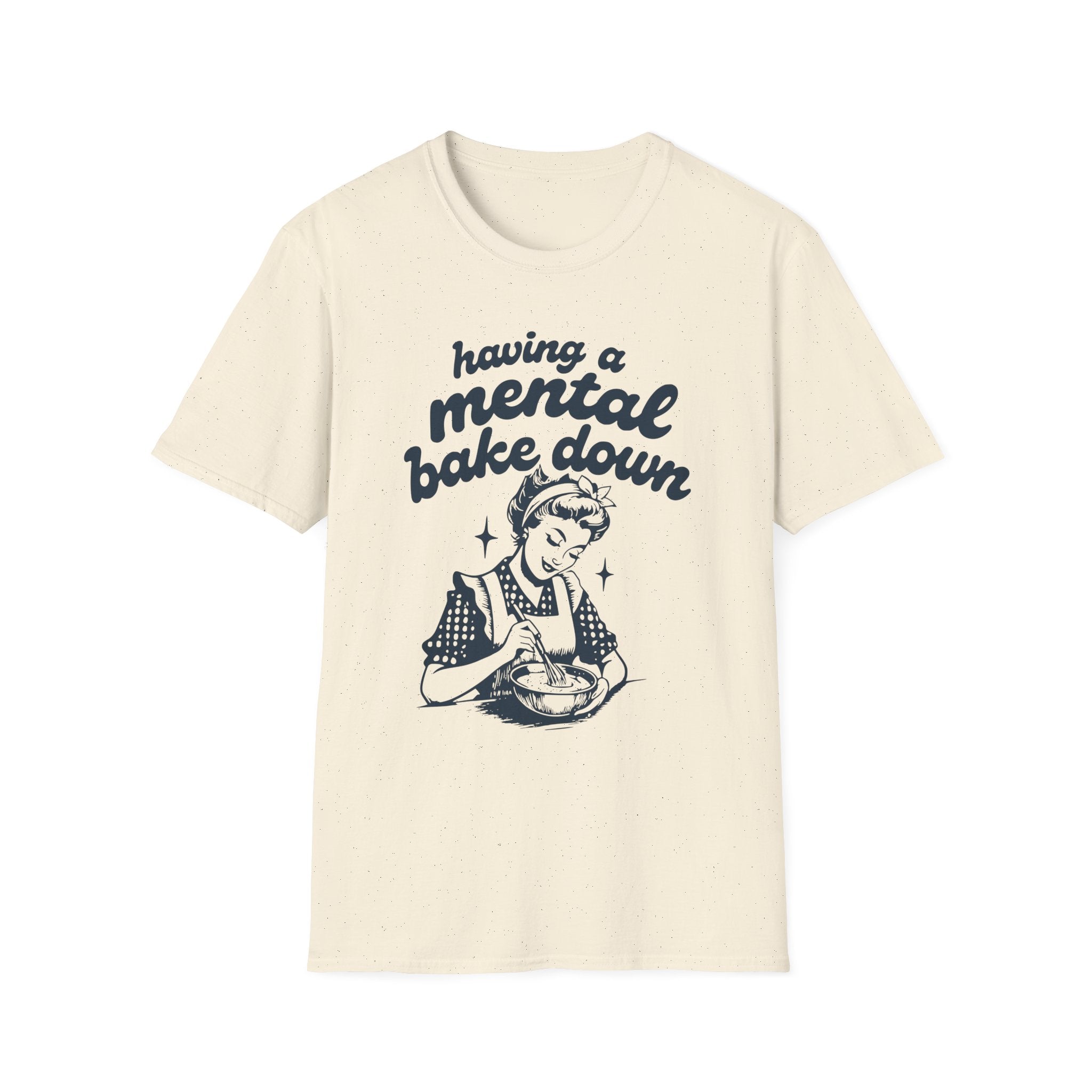 Having a Mental Bake Down | Retro Baking Graphic Tee