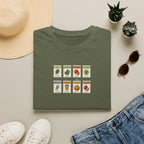 Vintage Seed Packet T-Shirt | Retro Garden Vegetable Illustration Tee