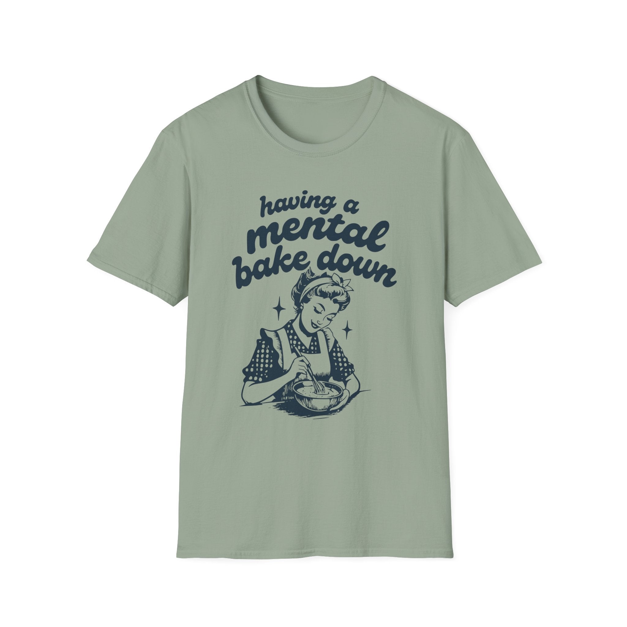 Having a Mental Bake Down | Retro Baking Graphic Tee