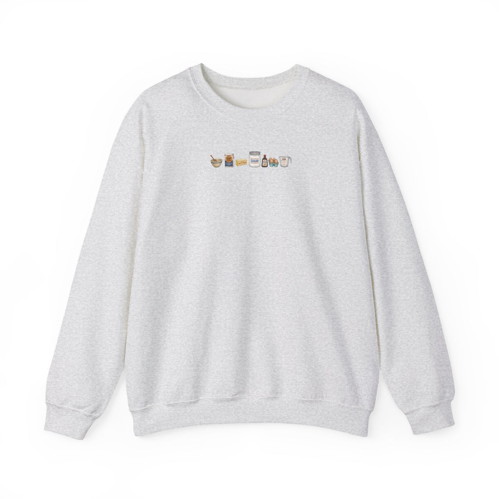 Baking Icons Crewneck Sweatshirt