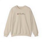 Baking Essentials Crewneck Sweatshirt | Cute Neutral Bakery Icons
