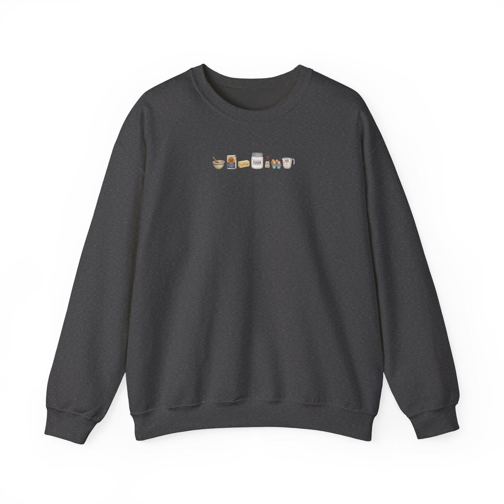 Baking Icons Crewneck Sweatshirt