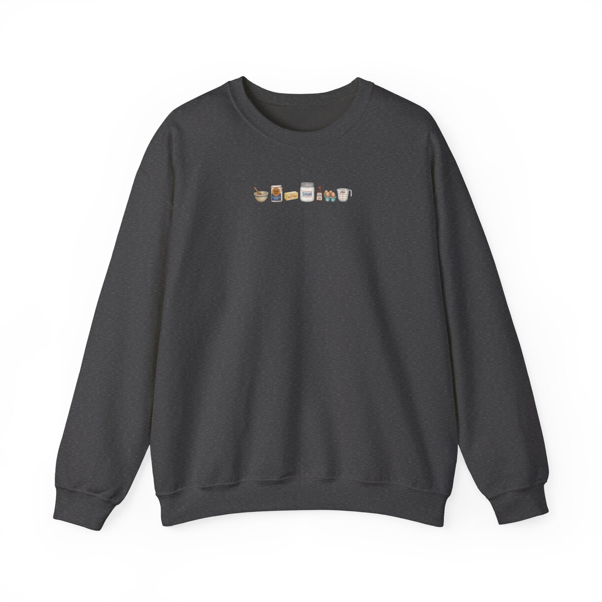 Baking Icons Crewneck Sweatshirt