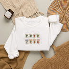Vintage Fruit Stamp Crewneck Sweatshirt