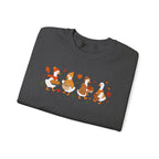 Autumn Fox Friends Crewneck Sweatshirt