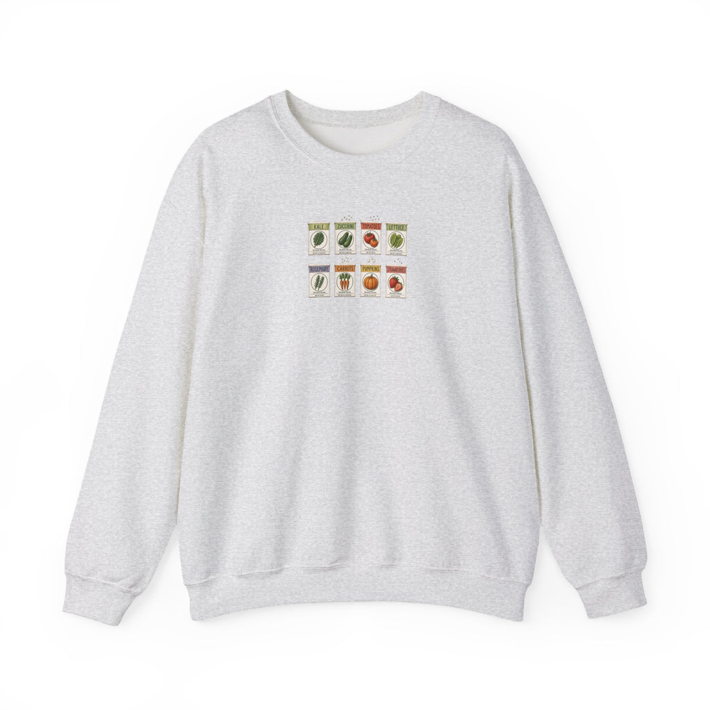 Vintage Fruit Stamp Crewneck Sweatshirt