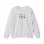 Vintage Fruit Stamp Crewneck Sweatshirt
