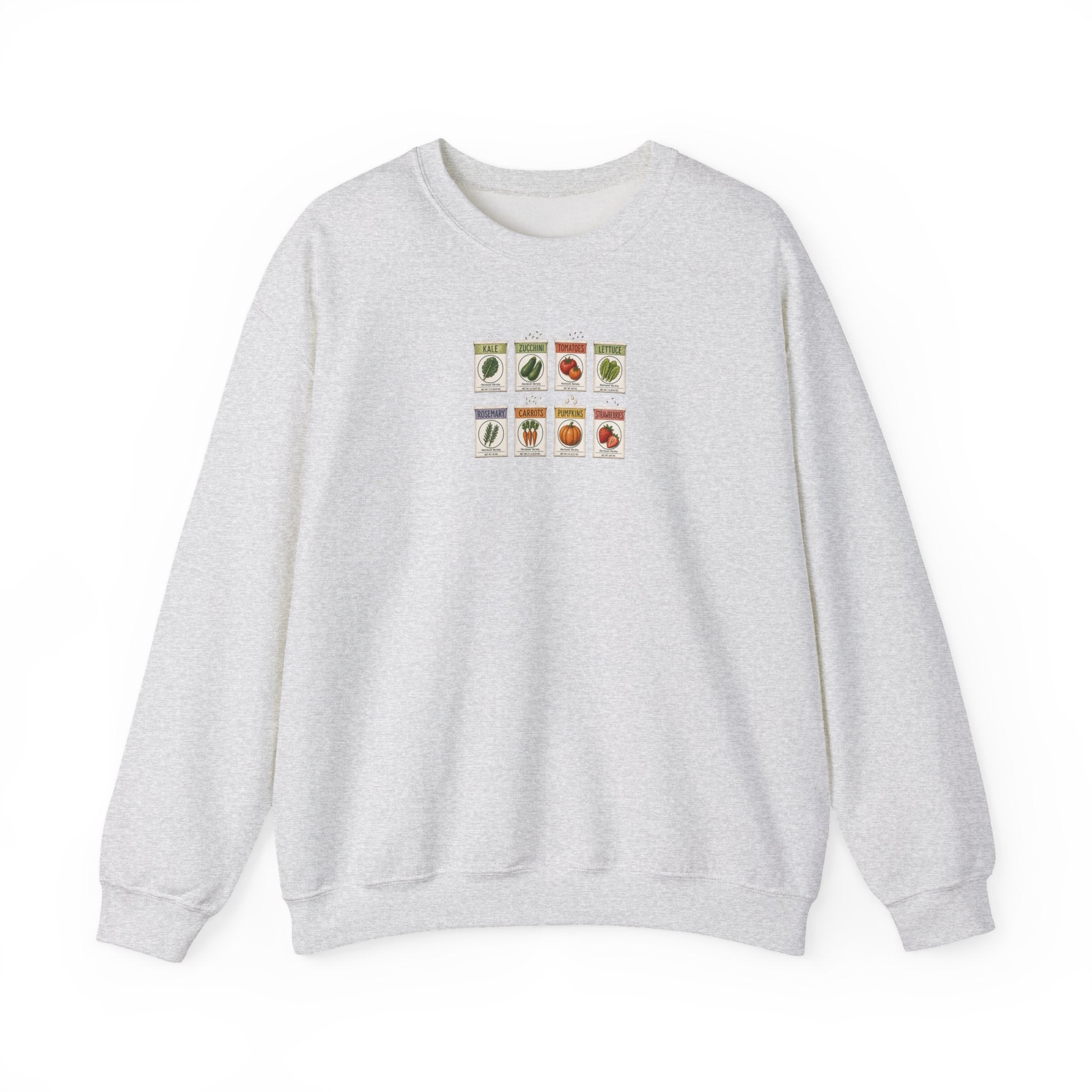 Vintage Fruit Stamp Crewneck Sweatshirt