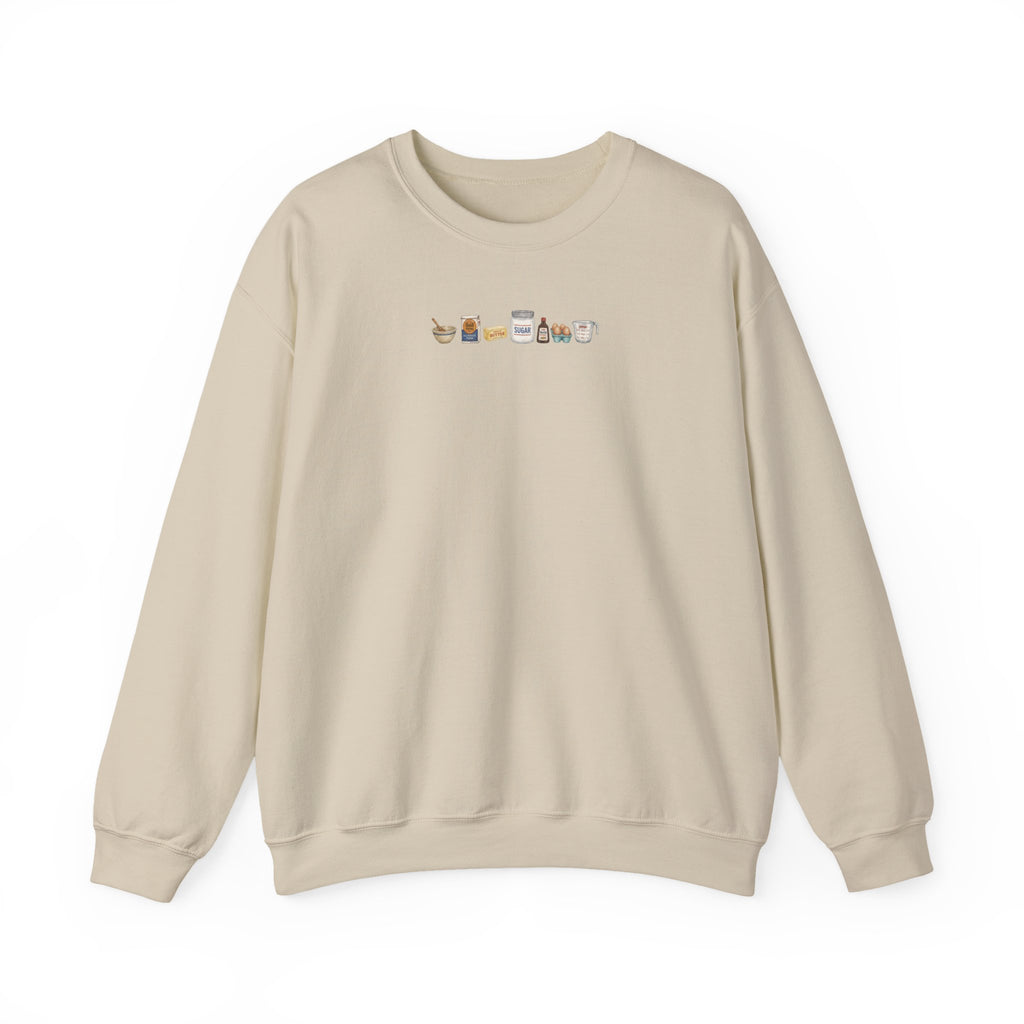 Baking Icons Crewneck Sweatshirt