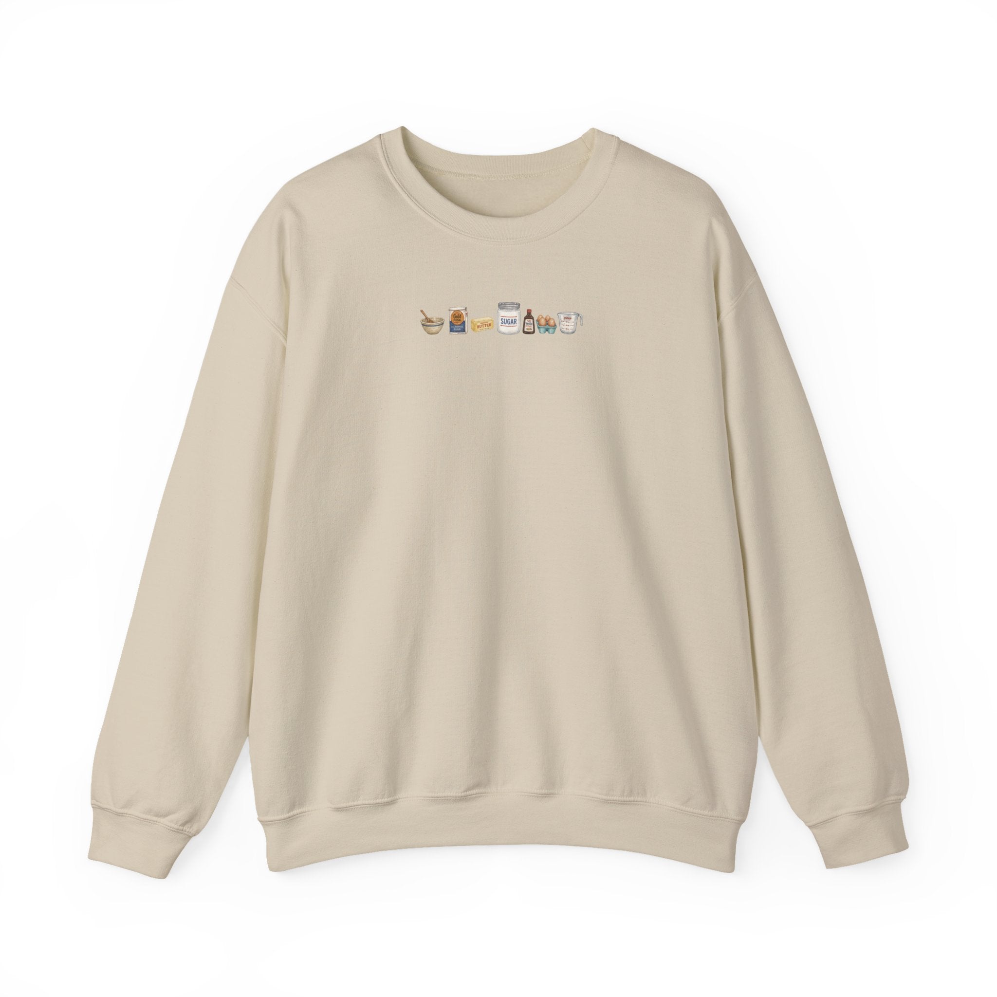 Baking Icons Crewneck Sweatshirt