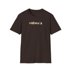 Baking Essentials T-Shirt | Minimalist Kitchen Utensils Graphic