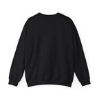 Cute Seal Family Crewneck Sweatshirt, Cartoon Seals in Cozy Cups