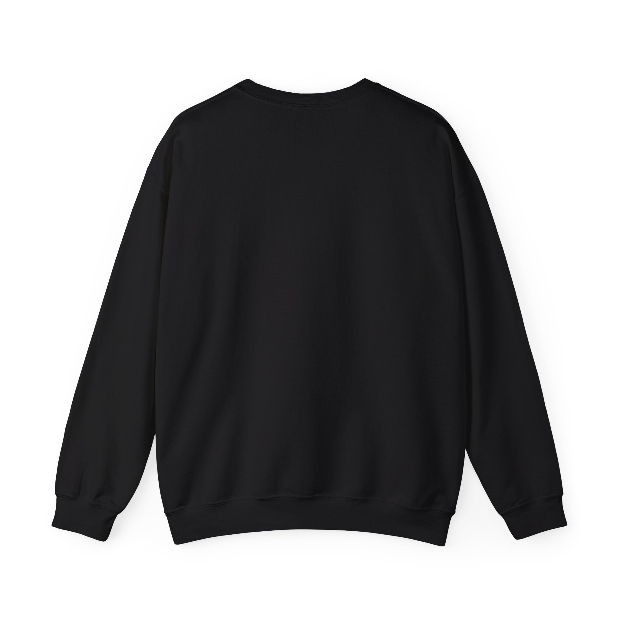 Cute Seal Family Crewneck Sweatshirt, Cartoon Seals in Cozy Cups