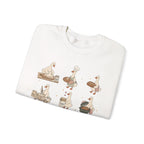 Goose Bakery Crewneck Sweatshirt — Cute Baking Geese Graphic