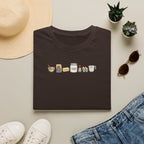 Baking Pantry Icons T-Shirt | Minimalist Baking Ingredients Tee