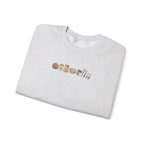 Baking Essentials Crewneck Sweatshirt | Cute Neutral Bakery Icons