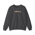 Baking Essentials Crewneck Sweatshirt | Cute Neutral Bakery Icons