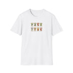 Vintage Seed Packet T-Shirt | Retro Garden Vegetable Illustration Tee